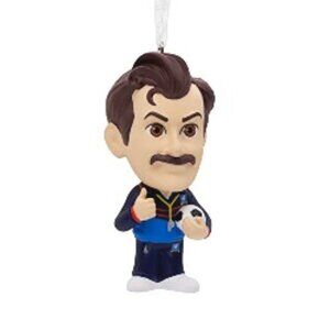 Hallmark Christmas Holiday Ornament - Ted Lasso BNIB